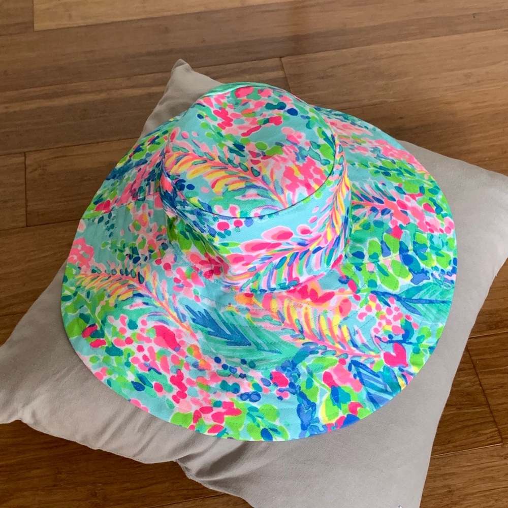 Lilly Pulitzer Beach Hat